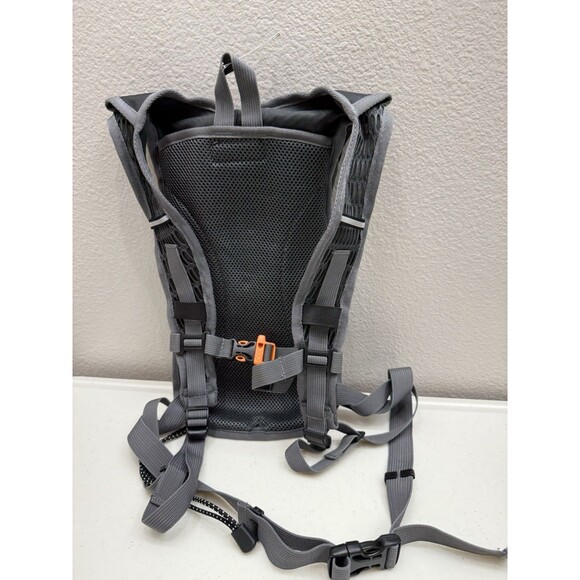 TETON SPORTS Trailrunner H2O Hydration Backpack  NO Bladder Black Hiking Daypack - Picture 3 of 4